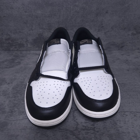 NIKE Air Jordan 1 Retro Low OG Mocha Shoes Mens 13 White Brown Travis Scott Nby - Picture 3 of 5